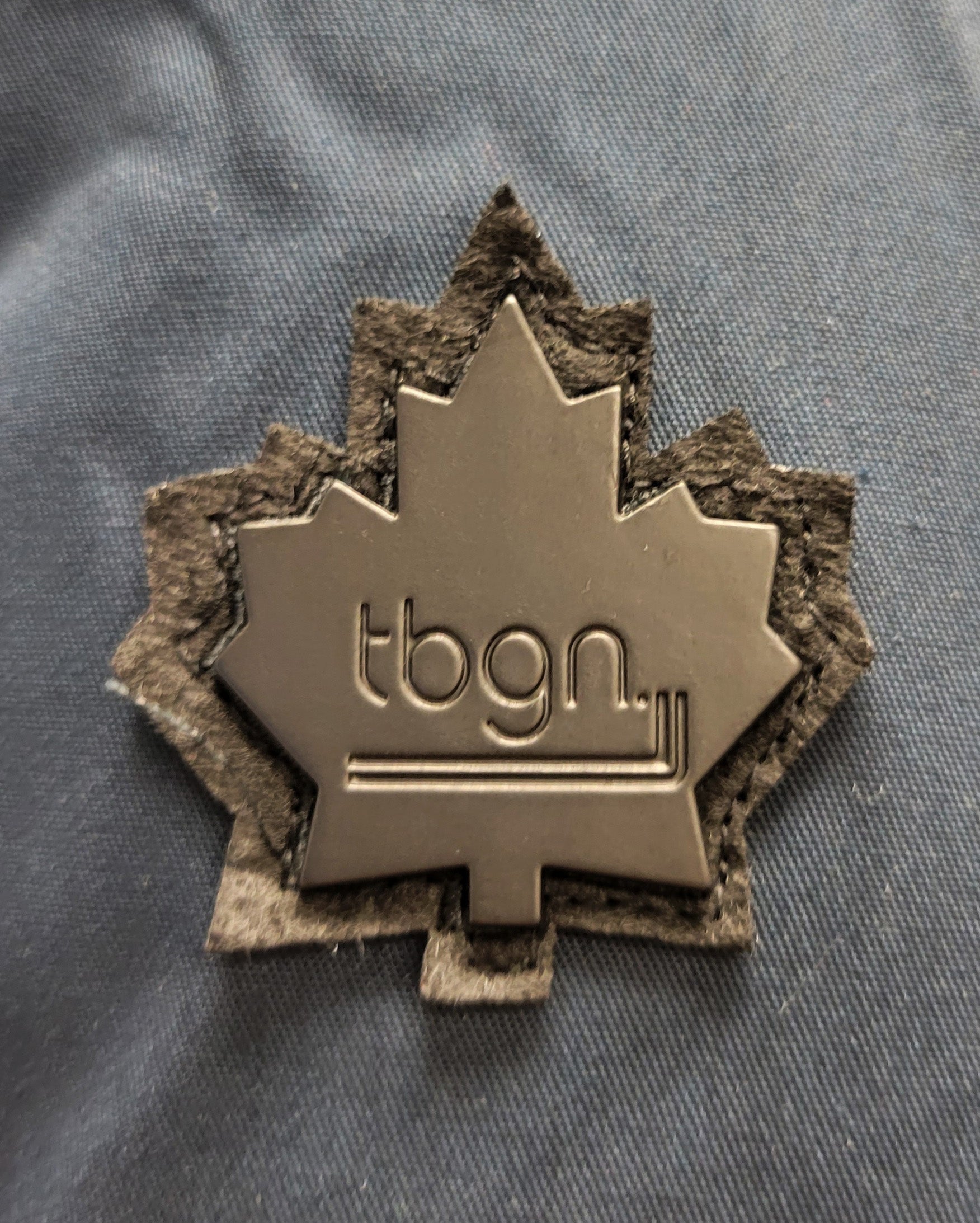 MENS TOBOGGAN WINTER JACKET(BLUE)